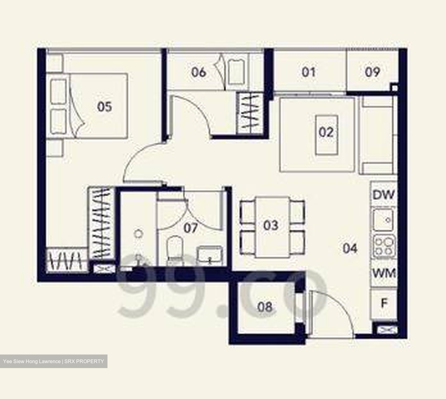 Hijauan (D9), Apartment #609670911